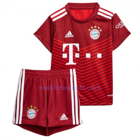 Maillot de Foot FC Bayern Munich Domicile 2021-22 - Enfant